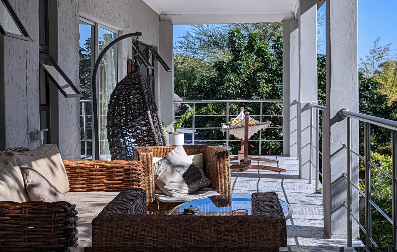 The Residence Villa Chobe 卡萨内 外观 照片
