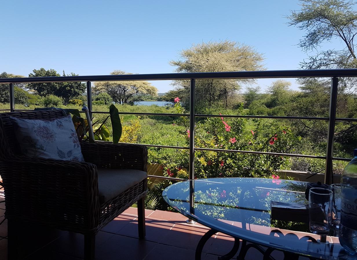 The Residence Villa Chobe 卡萨内 外观 照片