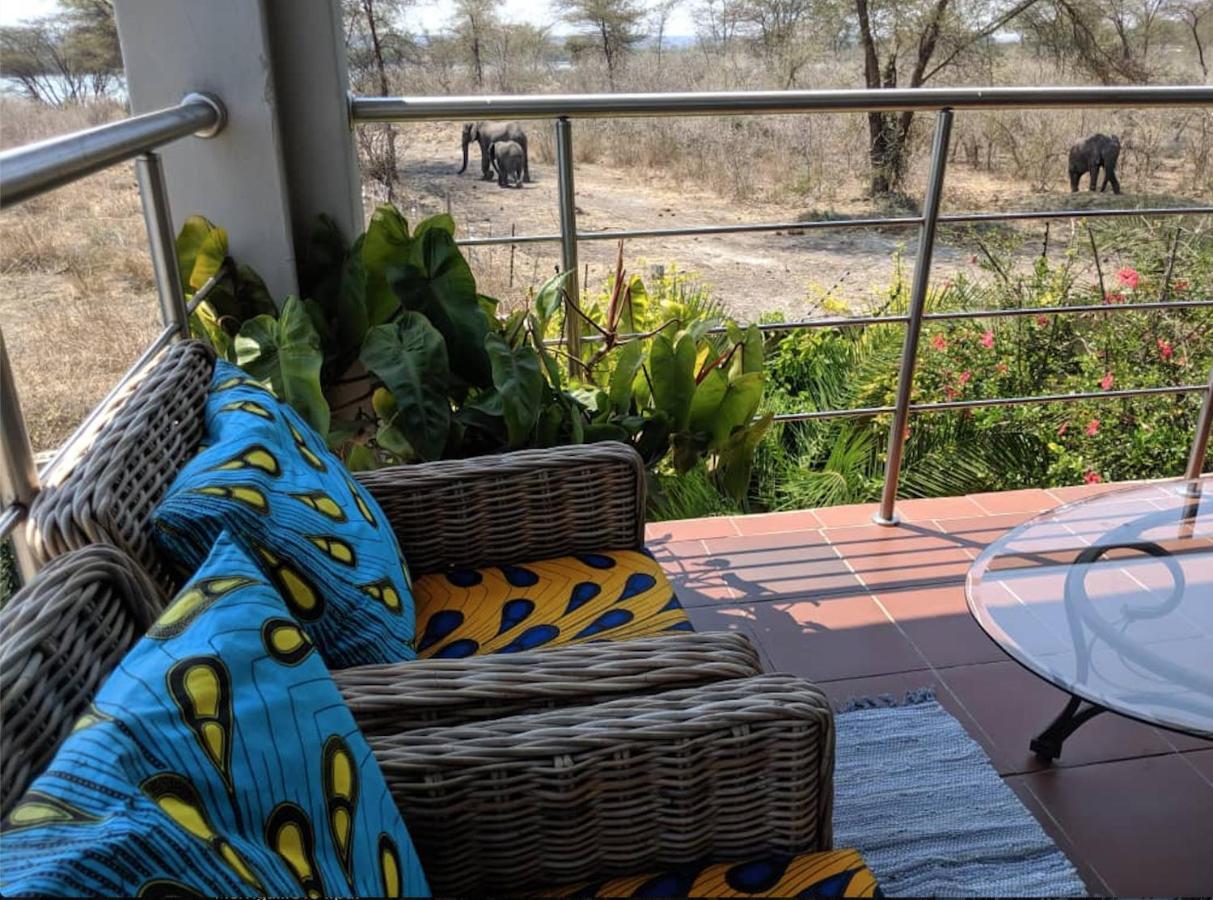 The Residence Villa Chobe 卡萨内 外观 照片